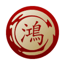 鸿运国际 Logo